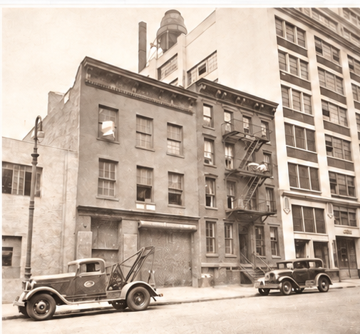 Certified Construction building in the 1930s