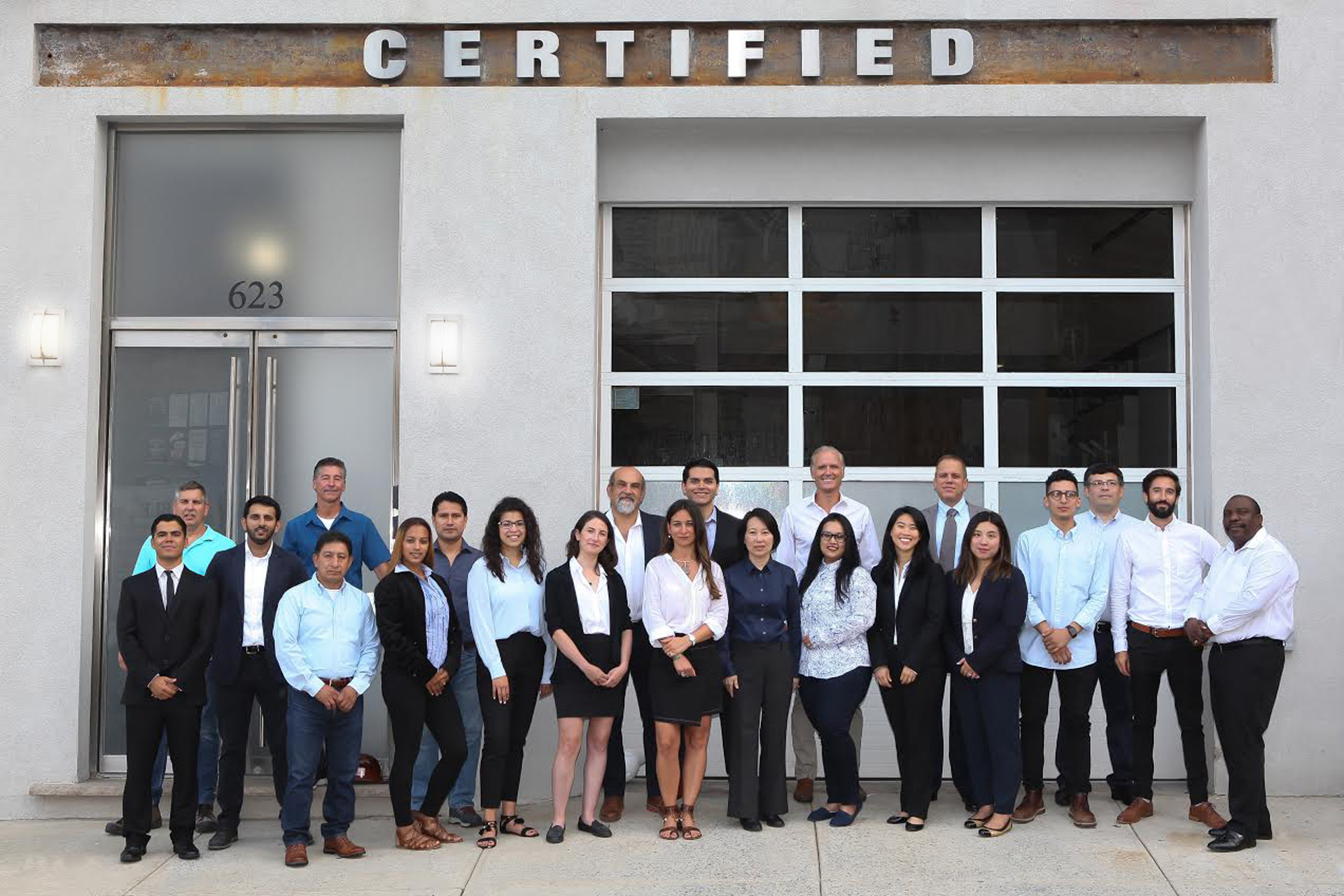 Certified Construction team